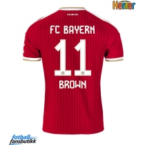 Bayern Munich Nathaniel Brown #11 Hjemmedrakt 2026-27 Kortermet